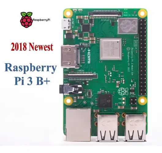 2023 Raspberry Pi 3 B + 1GB RAM Raspberry Pi Model 3 B+