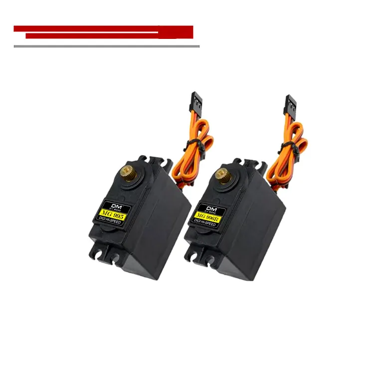 Steering gear vehicle and boat manipulator MG996R MG995 MG945 MG946 13kg large torque metal gear steering gear servo