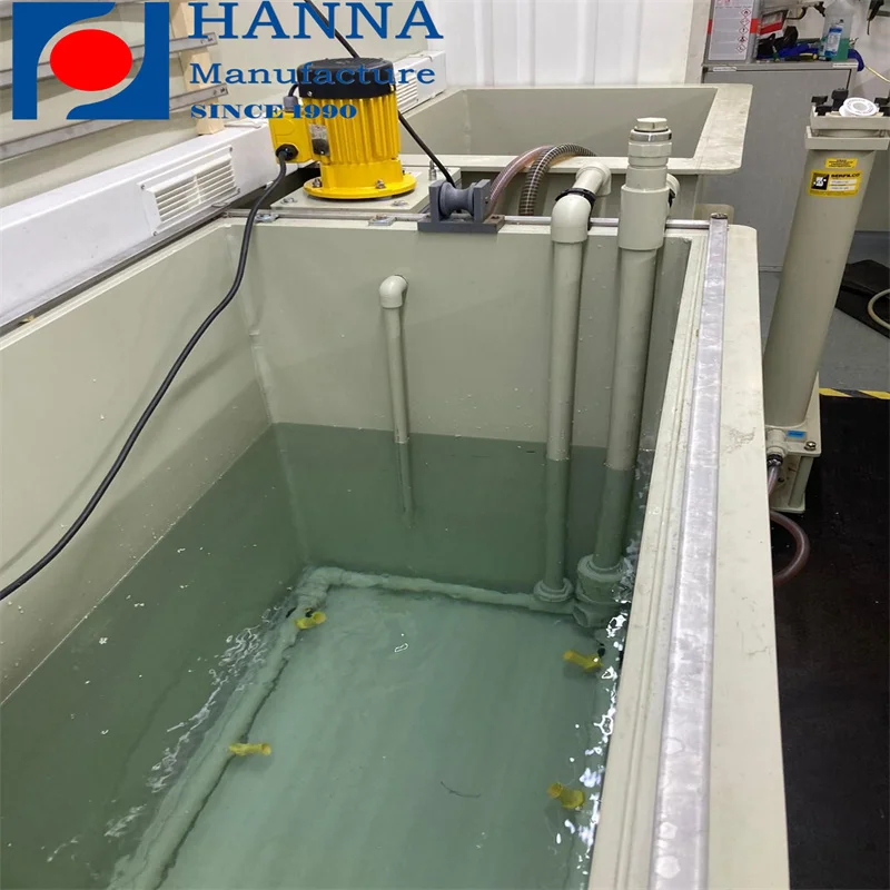 Full Automatic 2022 NEW Electrostatic Spray Painting Powder Coating Line With Dipping Tank Pre-treatment