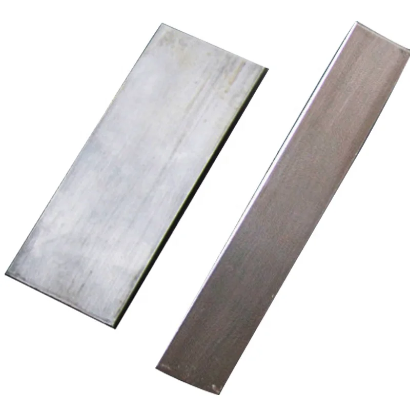 УГЛЕРОДНЫЙ плоский стержень S45c S50c Ck45 Ck50, горячекатаный плоский стержень из мягкой углеродистой стали