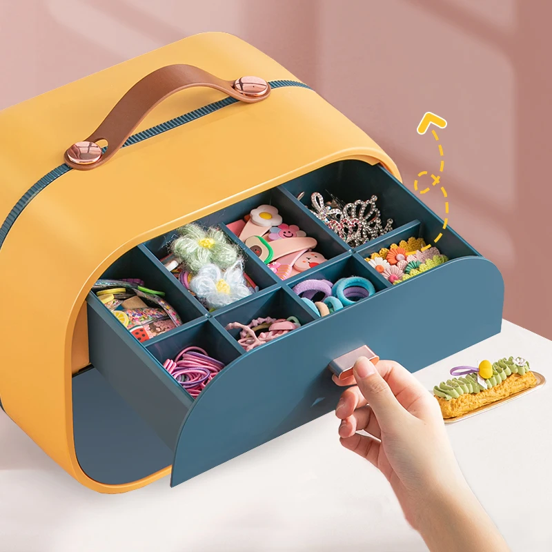 XingYou jewelry storage box blue