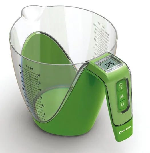 Электронные кухонные весы, цифровой разборный стакан для жидкости, пластиковая чаша