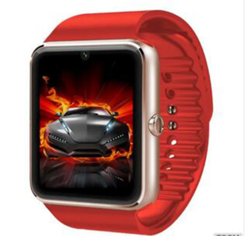 GT08 smart watch plug-in card Bluetooth smart wearable GT08 sports watch