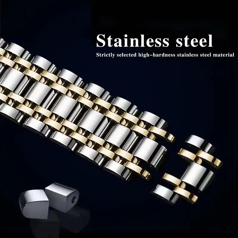 2023 New Men Watches Stainless Steel Rose Gold Wristwatch Waterproof Luminous Quartz Watches Fashion Relogio