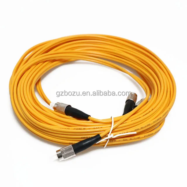 FC Optical fiber cable double core double heads 2 connector cable wire for printer Allwin  Skycolor EPS Roland Mutoh Mimaki