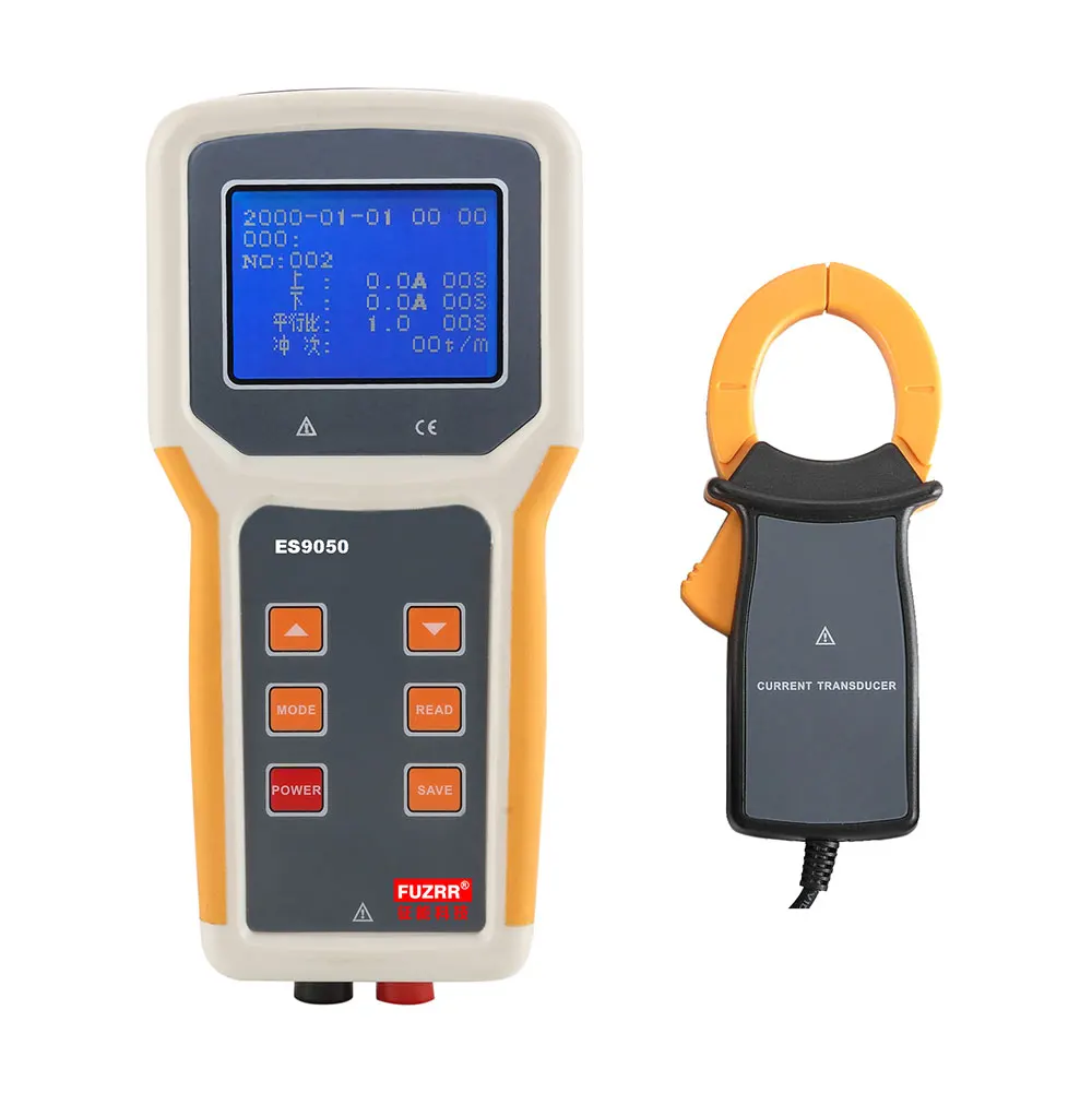FUZRR ES9050 Oilfield multi-function high-precision AC voltage current frequency meter Current voltage phase meter