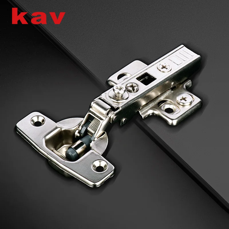 KAV Furniture Kitchen Door Full Overlay 4D 3D Adjustable Hydraulic Hidden Concealed Soft Close Cabinet Hinges