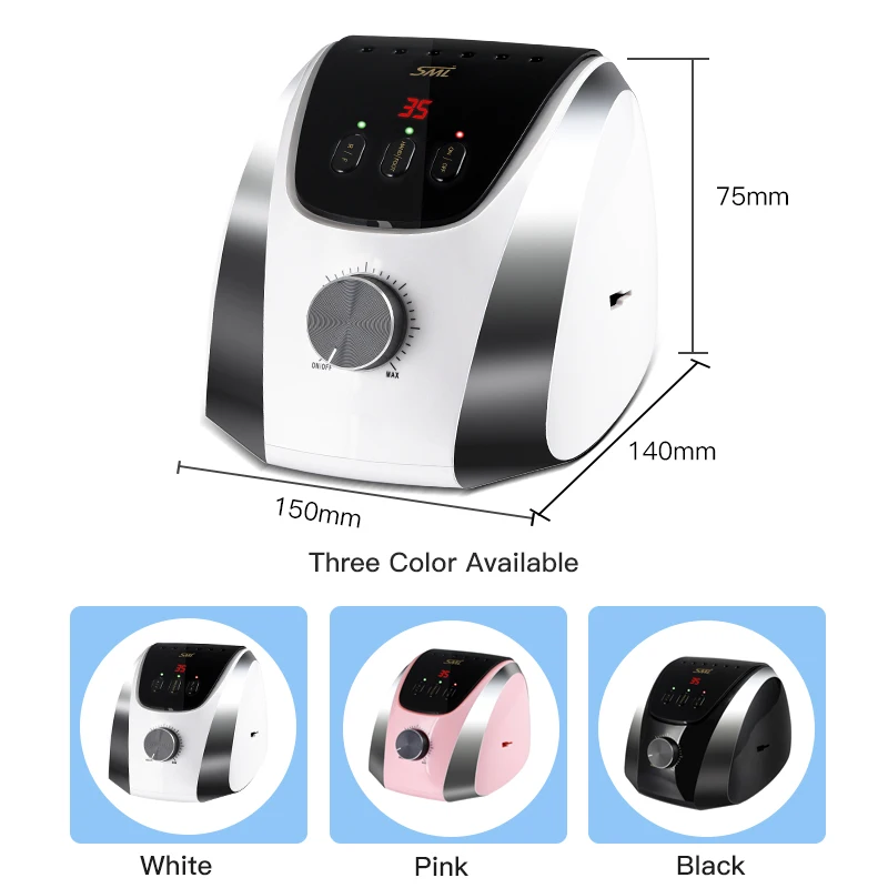 SML 2022 New Arrival Nail Drill Machine 35000rpm Manicure Pedicure Nail Art Polisher Hot Sale on Amazon