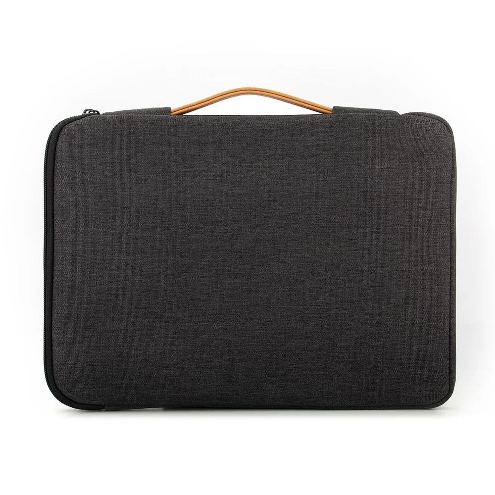 China wholesale waterproof laptop book sleeve maker 13 14 15.6 19 inch work computer quilted notebook case laptop pouch sleeve