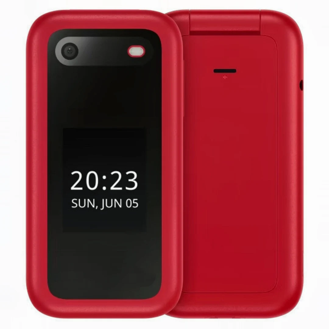 Mobile phone for NOKI 2660 flip keypad phone dual sim long standby cellphone cheap price good quality GSM 2G phone