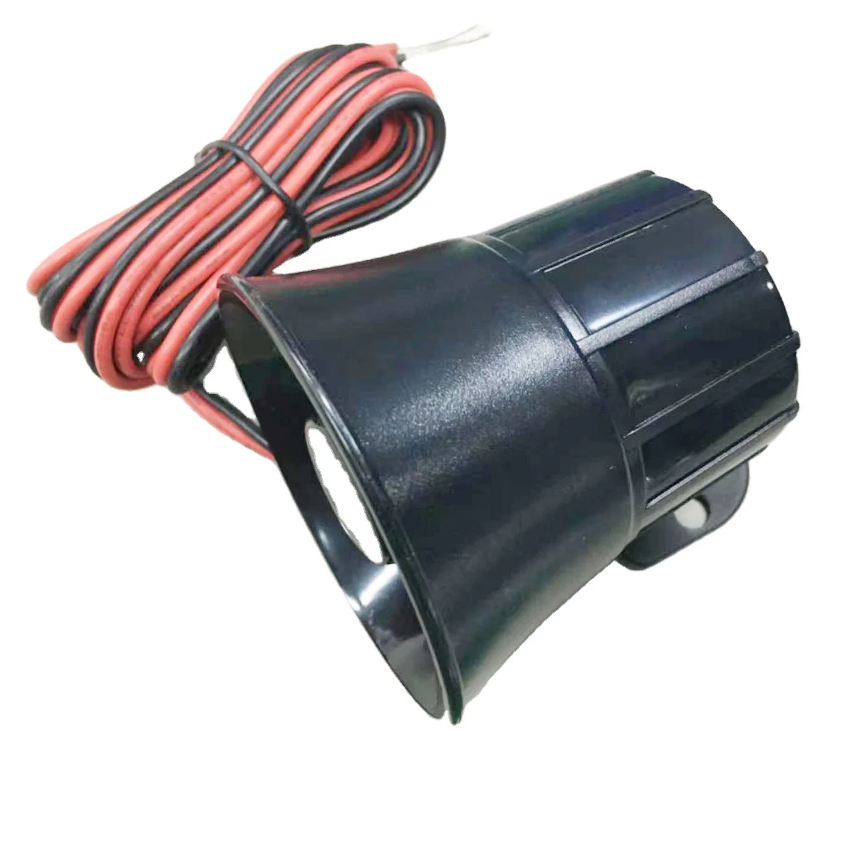 FLT Factory Hot Sale Fire Strobe Siren 12V Electric Sound Horn Loud Car Motorcycle Horn Warning Alarm Fire Siren Speaker