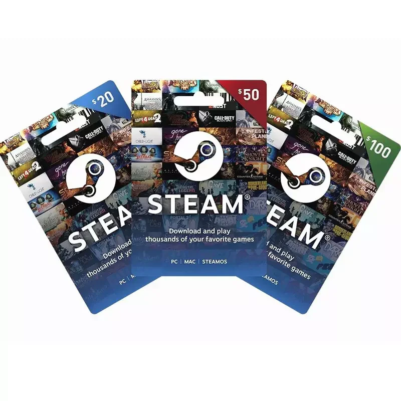 10$ Steam Wallet Gift Card 10 US Dollar With Fast Email Delivery