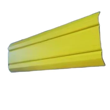 UPVC plastic cover cable slab cable duct for underground