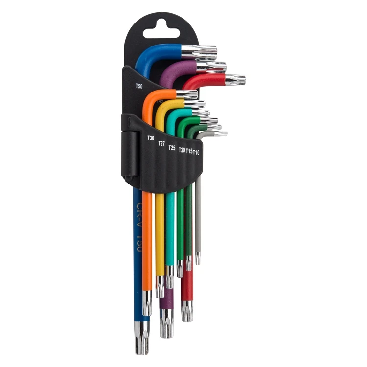 Набор торцевых ключей Torx из нержавеющей стали 9 шт.