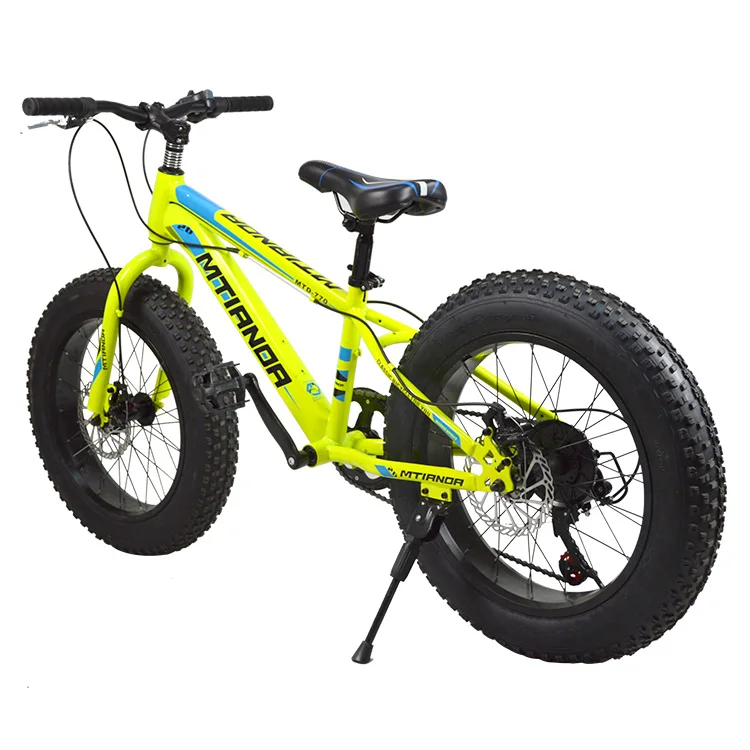 Hot selling Aluminum alloy 7 speed 20/26 inch adult snow bike 4.0 fat tire aluminum alloy