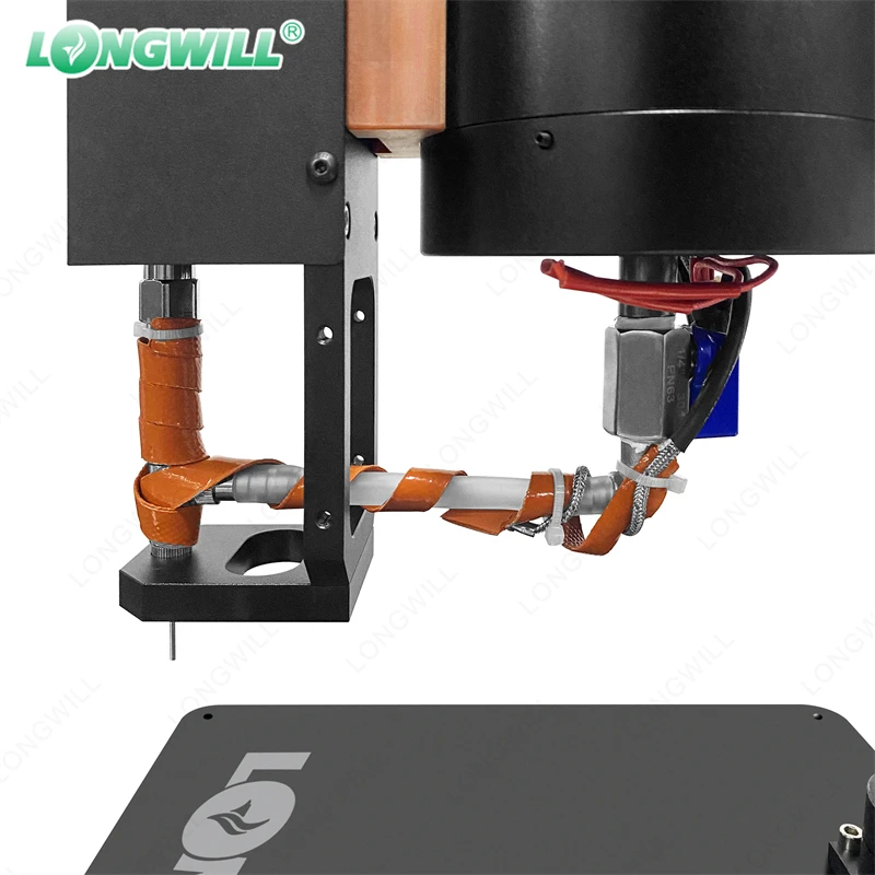 Cart Filler Syringe California Honey 1Ml Carts With Box 2Ml Preheat 510 All Glass Filling Machine Quick Drop Machine