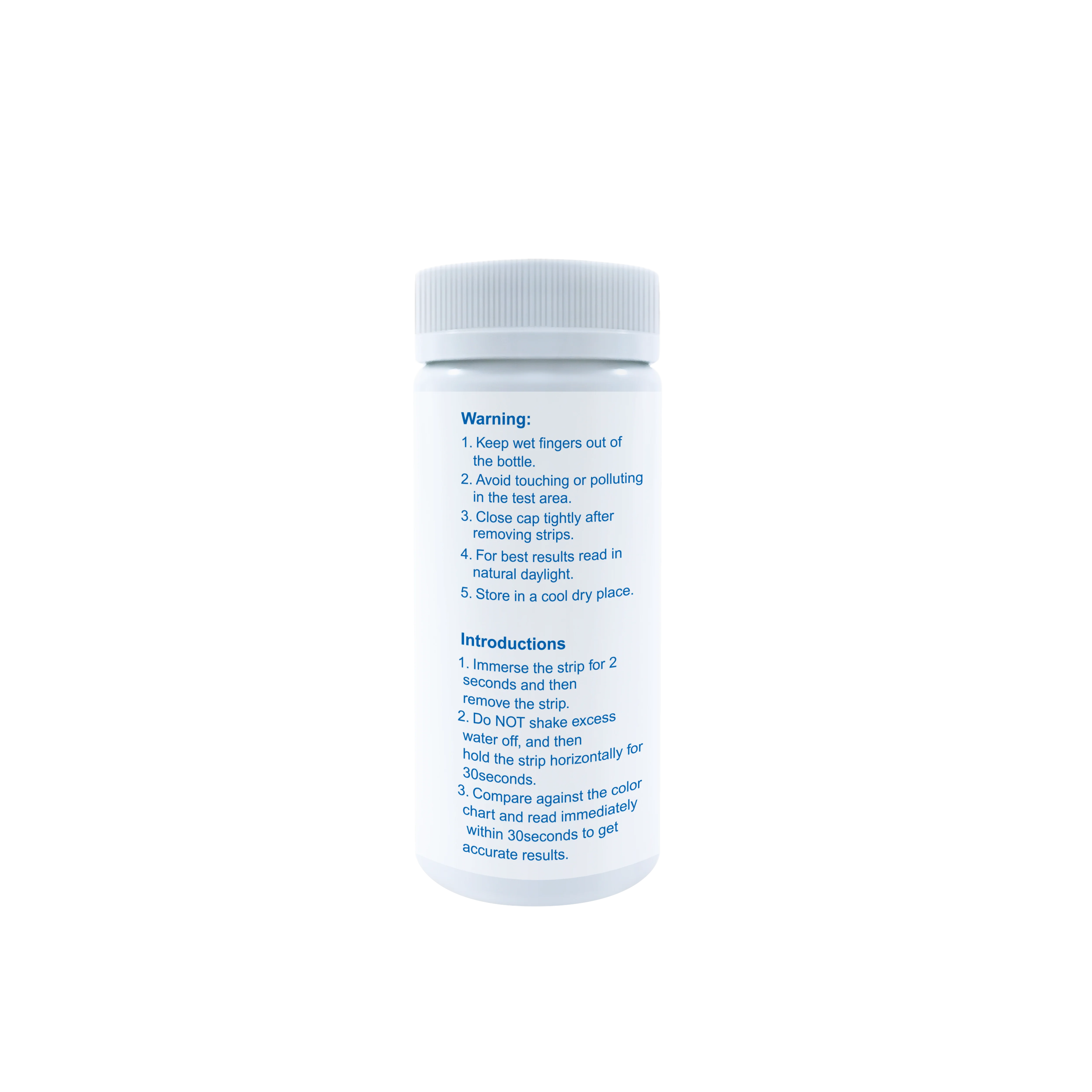 2 in 1 Water Test Strip Pool & Spa Test Strips