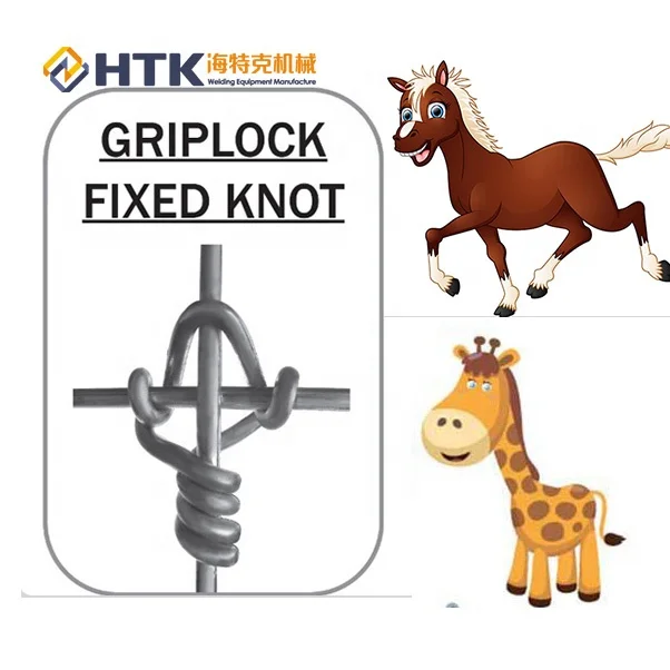 The Strongest Fence Types Fixed Knot Deer Fence Solid Lock Fence