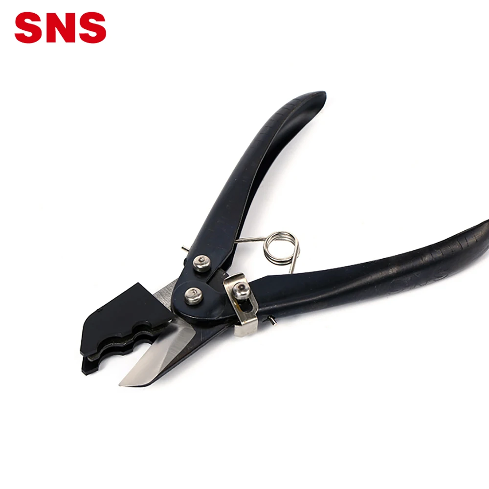SNS TK-2 pneumatic hand tool metal pu tube cutter air hose cutter