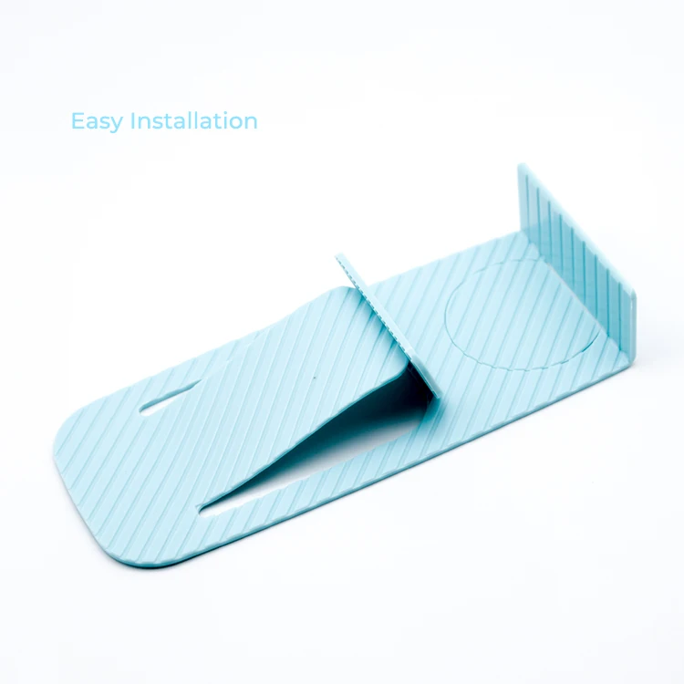 Multi Colors Heavy Duty Easy Installation Plastic Door Wedge Stopper