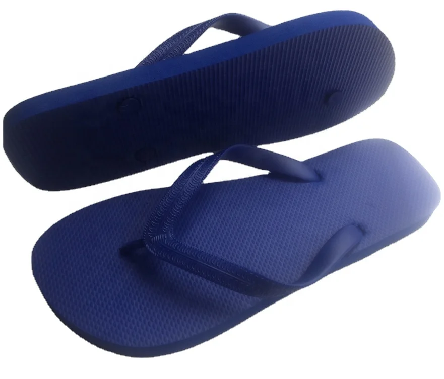 Wholesale custom style plain beach flip flops for men