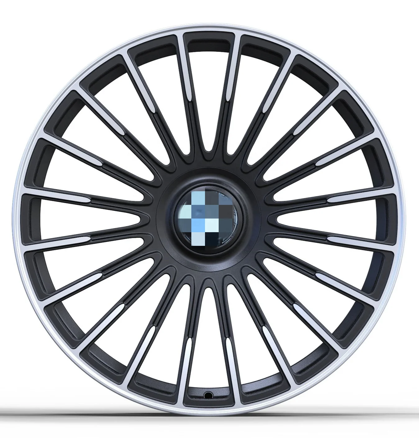 Customized 18 19 20 21 22 23 24 Inch Alloy Rims Durable Car Passenger Wheels for BENZ AMG C43 C63 S65 GLS63 GLS450 E63 W464