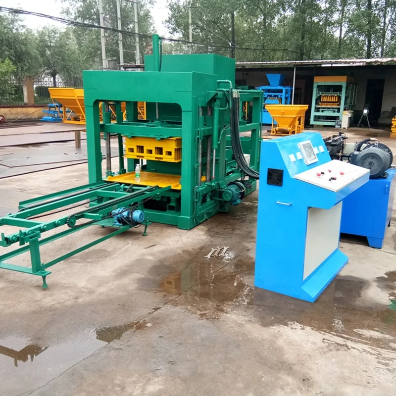 Automatic Hollow Brick Machine Brick Forming Machine Concrete Paver Brick Machine