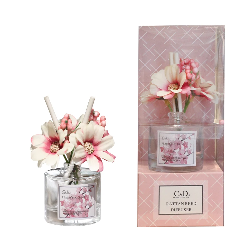 C&D 30ml Factory Directly Supply Cherry blossom ocean home fragrance oil pure perfume loris reed diffuser