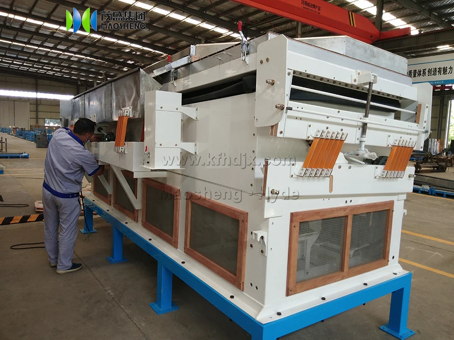Cocoa Bean Cleaner Sunflower Seed Processing Machine specific Gravity Separator machine