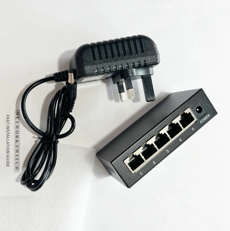 gigabit network switch 5 port Gigabit splitter/ethernet network switch with metal shell