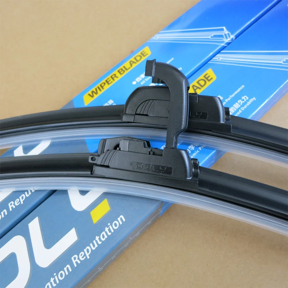 Customized design frameless windscreen wiper car wiper blade
