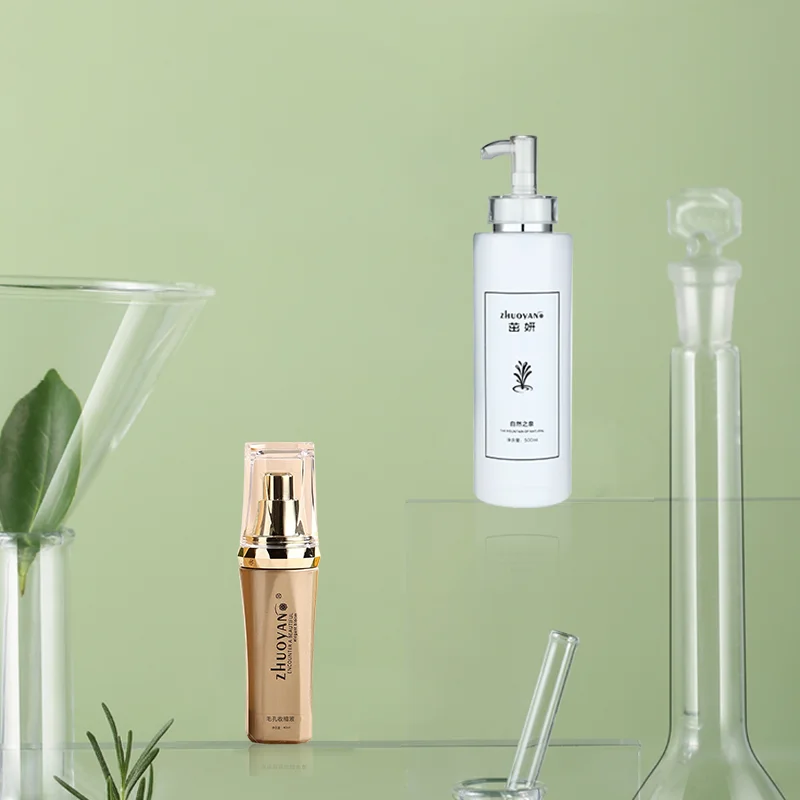 
Blackhead Cleans And Refines Pores Luxury Skin Care Products Shrink Pores Skin Care Serum Set 