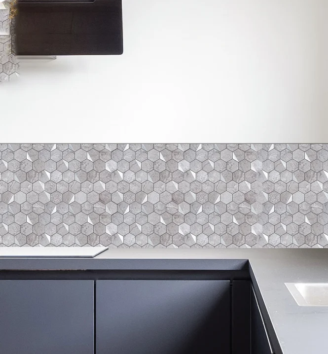 Factory Made Indoor And Outdoor Peel And Stick Mosaic Tile High Quality Mixed Color Wall Tiles