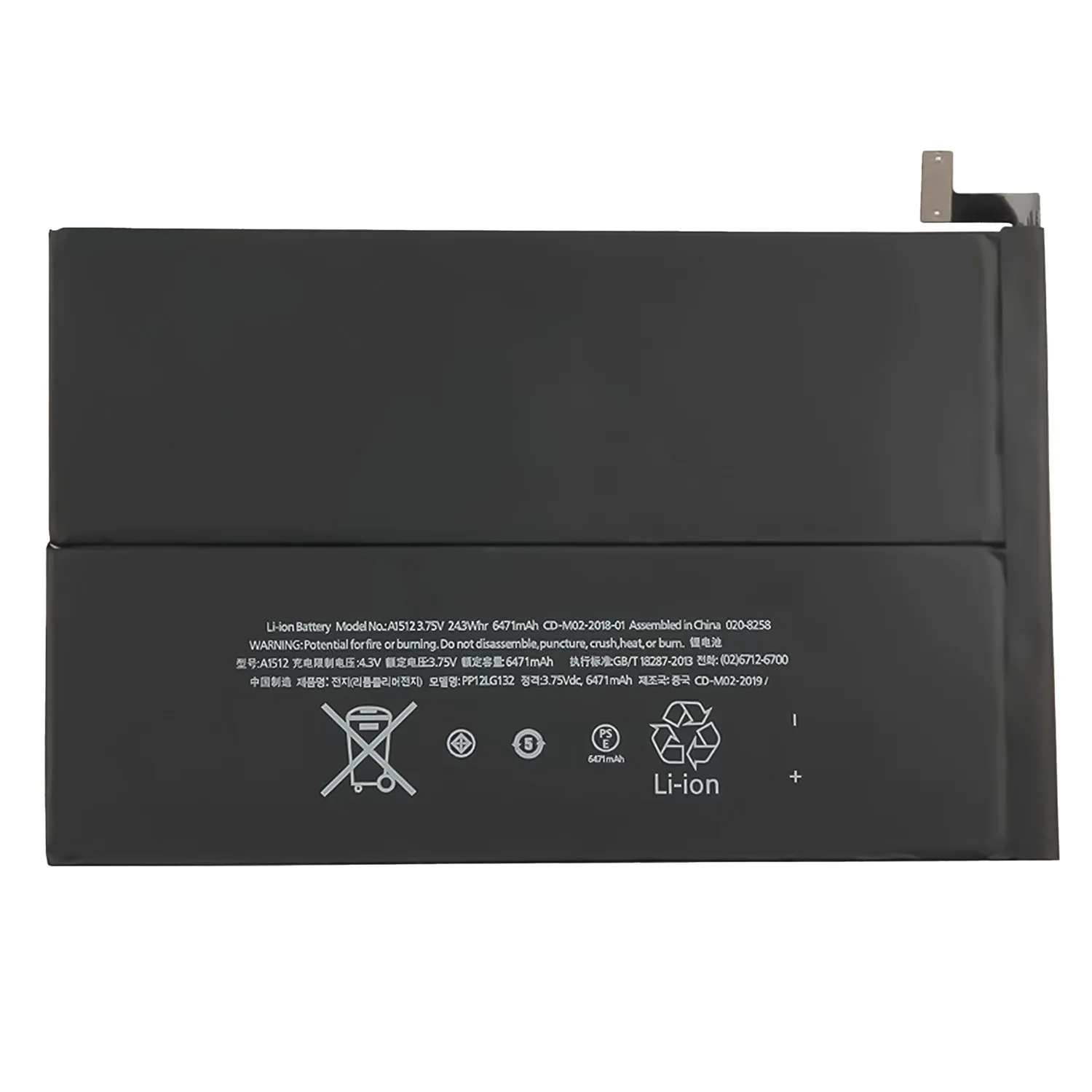 New original replacement tablet battery for iPad mini2 mini3 Battery
