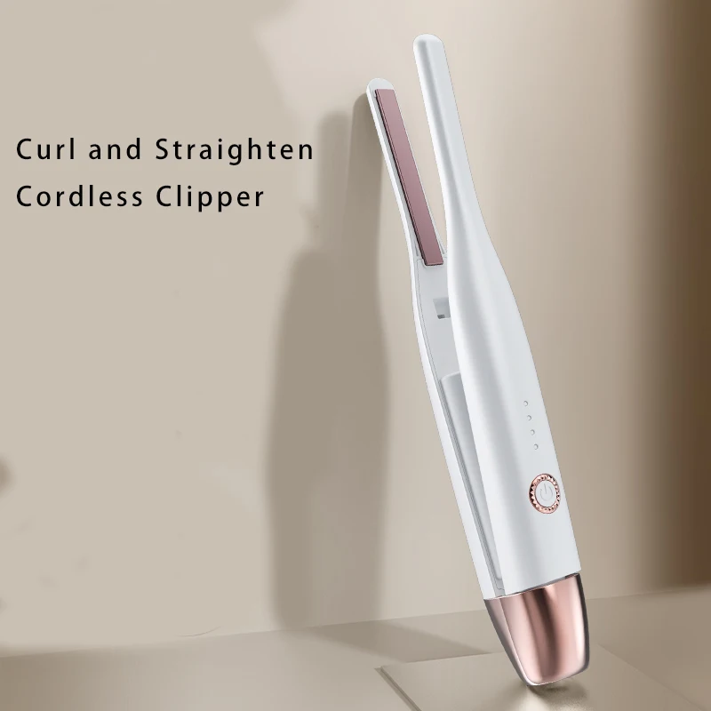 Trending products 2024 hair straightening machine professional titanium hair straightener