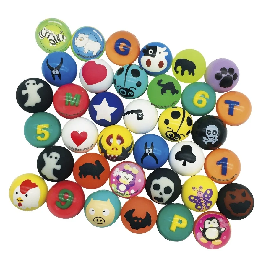 27 мм 32 мм 45 мм супер резиновые надувные шарики ассортимент для торговых автоматов пополнение игрушек