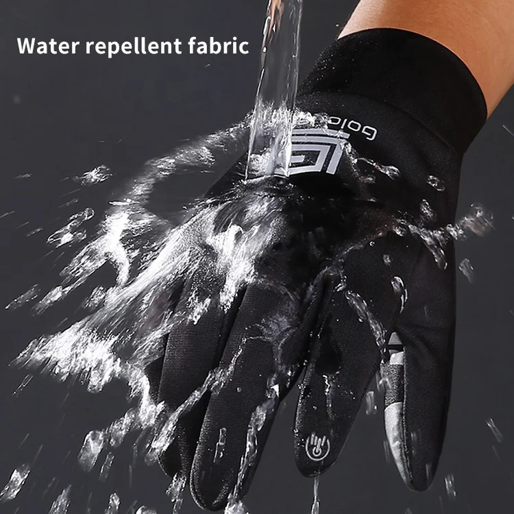 Мотоциклетные дышащие митенки REXCHI DB10, перчатки с закрытыми пальцами для езды на открытом воздухе, занятий спортом, езды на мотоцикле, для сенсорных экранов