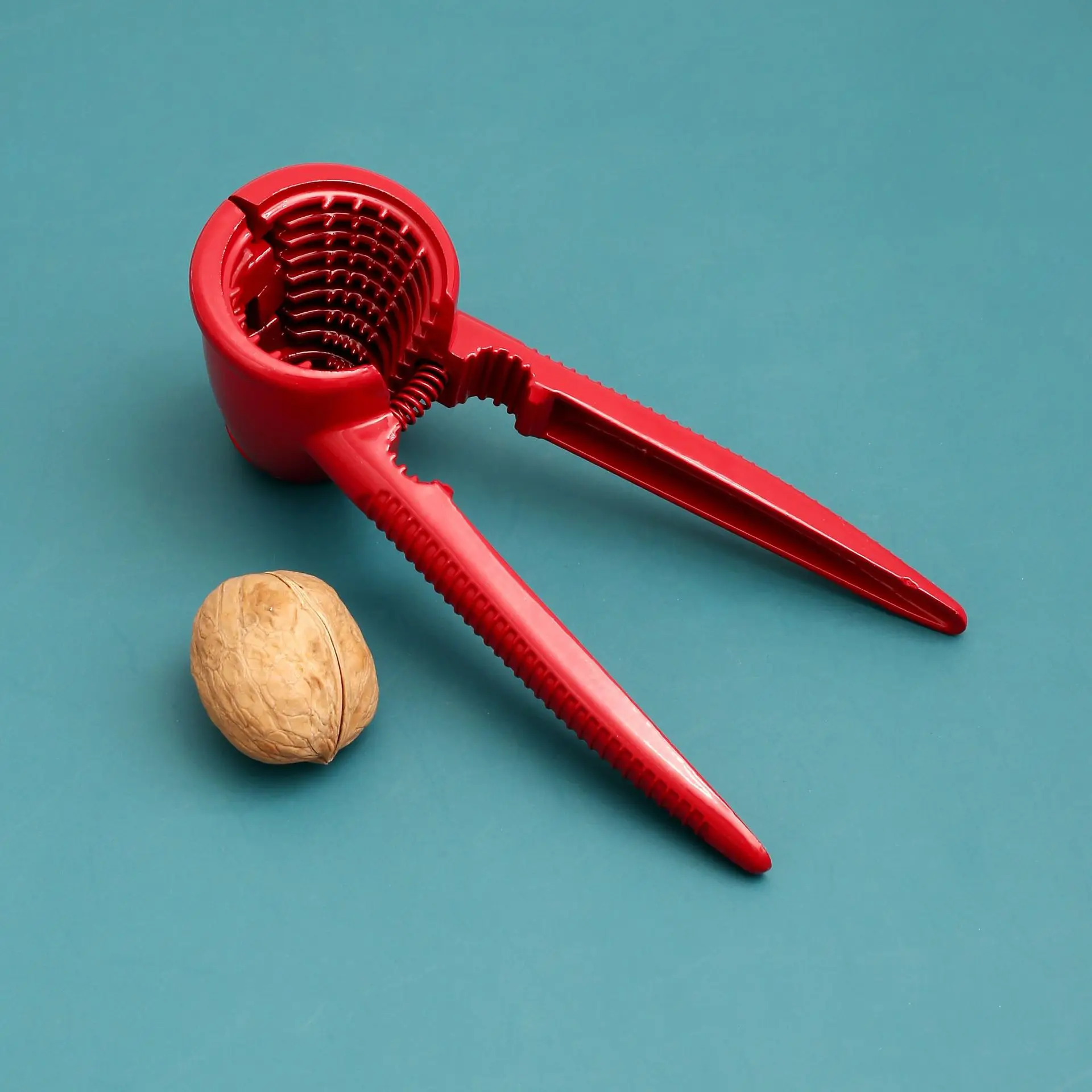 Stainless Steel Quick Nuts Cracker Kitchen Tools Chestnut Clip Walnut Pliers Clamp Nut Cracker Opener Metal Nutcrackers