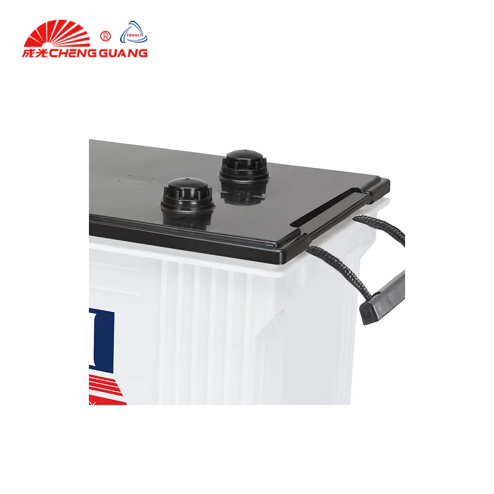 
Korean style N200 Japanese standard dry charged OEM 12v 200AH high quality lead acid car battery wholesale 