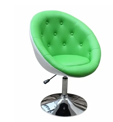 
Modern Upholstered Faux Leather With Tufted Buttons Bar Stool 