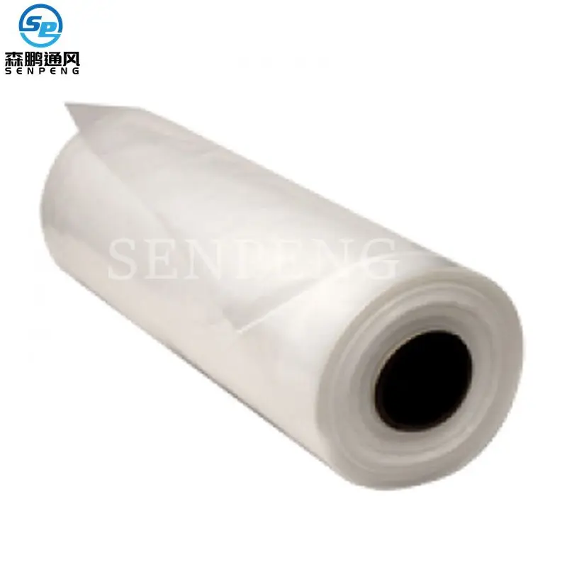 PE Material Plastic Film Air Duct Air Supply Duct