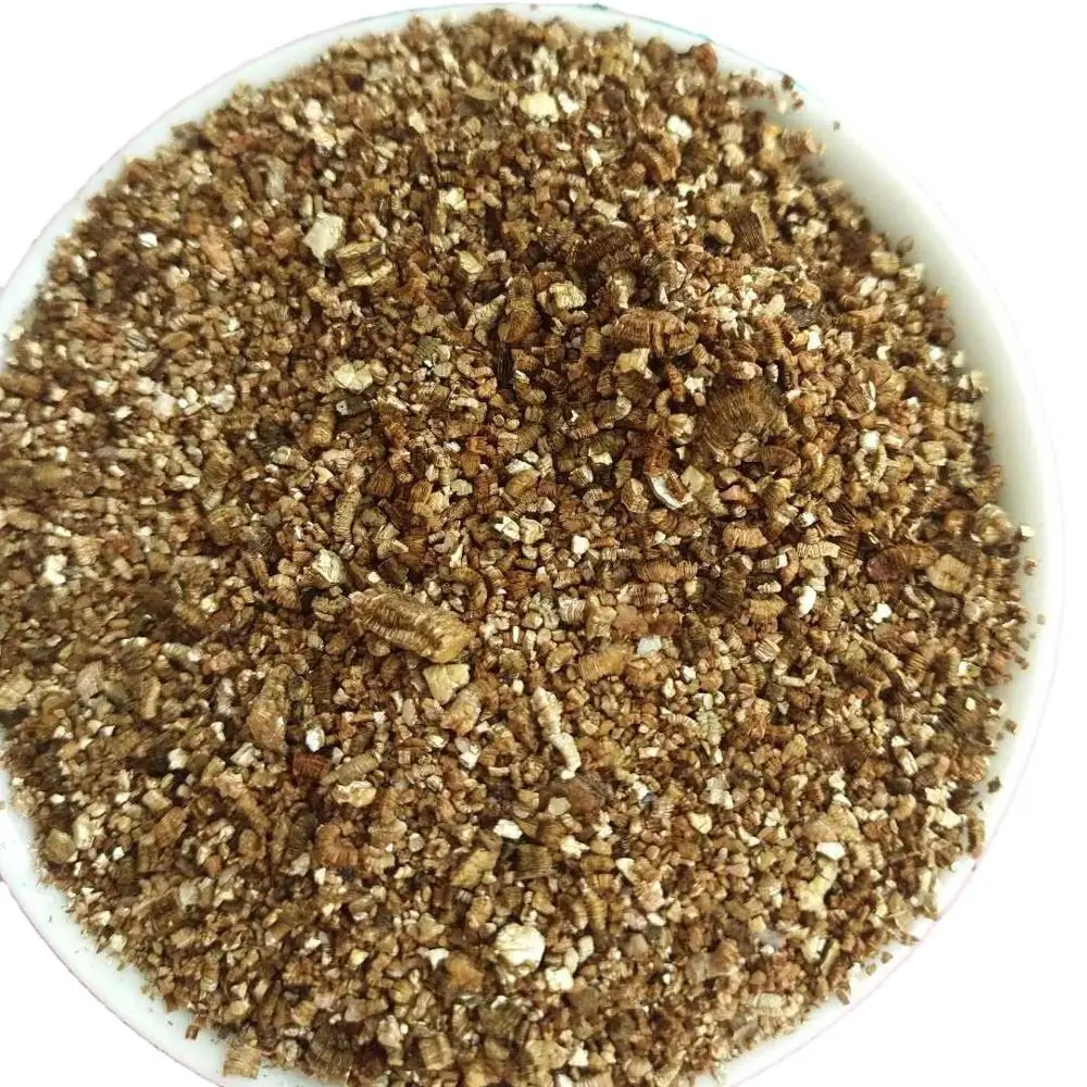 Agriculture And Horticulture Mineral Granule Fireproof Expanded Vermiculite