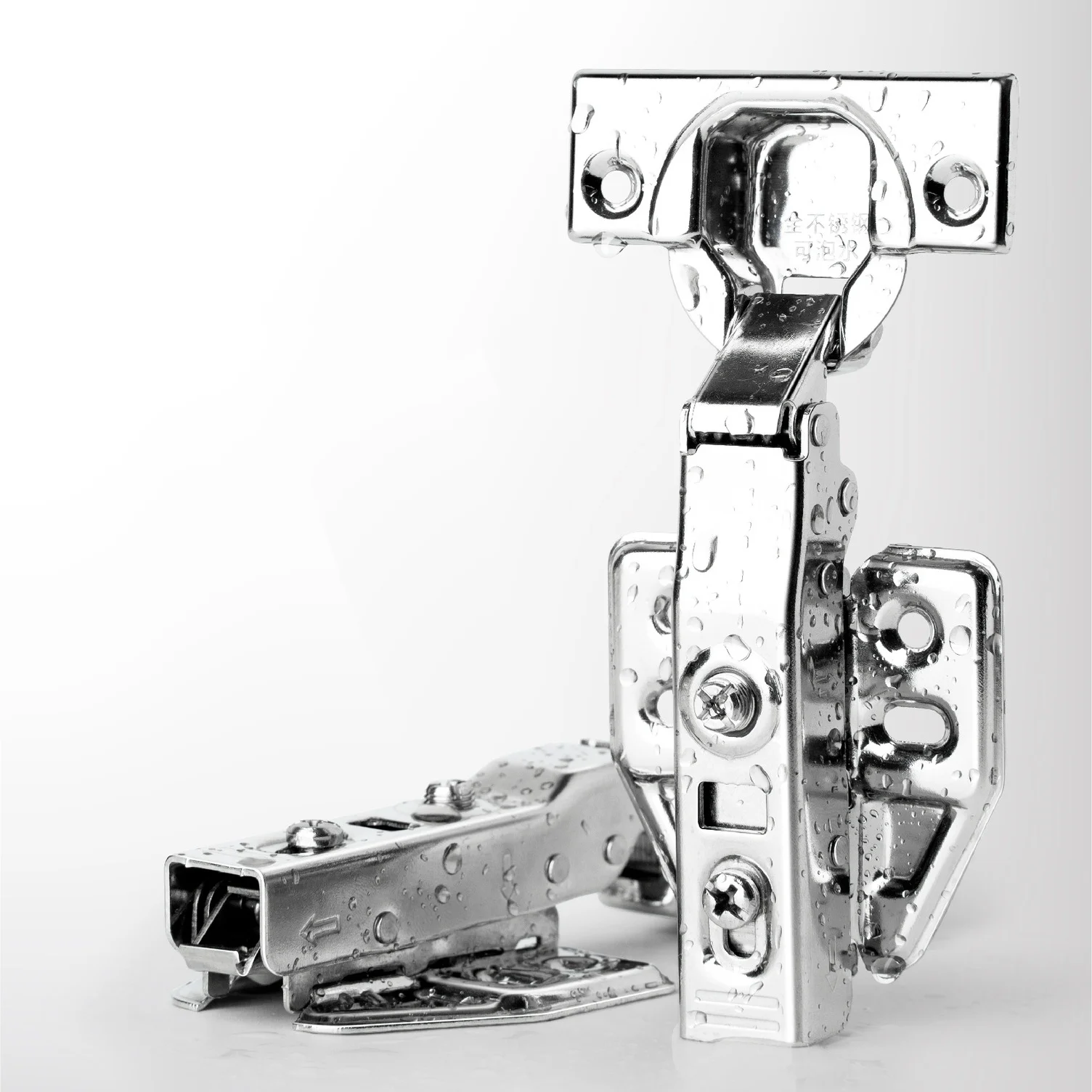 Hot style 3D Adjustable Soft Close 35mm Cup Steel Hinge for Furniture Cabinets GQK sells well multifunction Wholesale Coveted