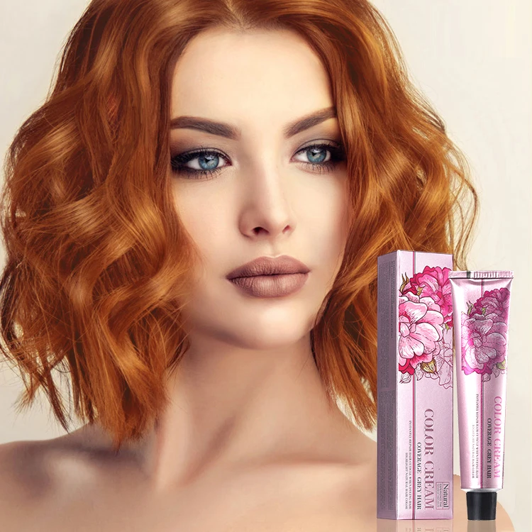 OEM Permanent Home Use Hair Dye Natural Organic No Chemical Hair Dye