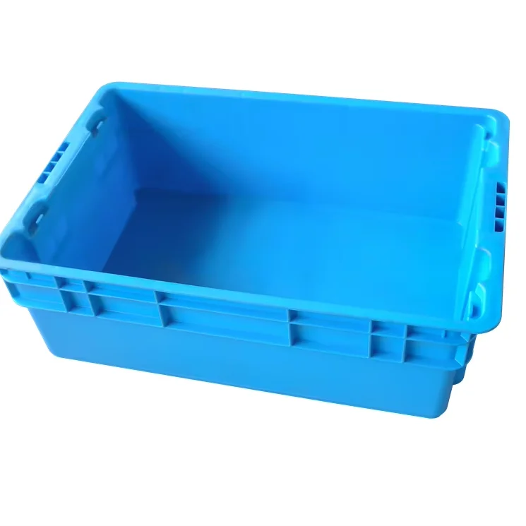 JOIN HDPE good quality stacking plastic crate storage turnover box