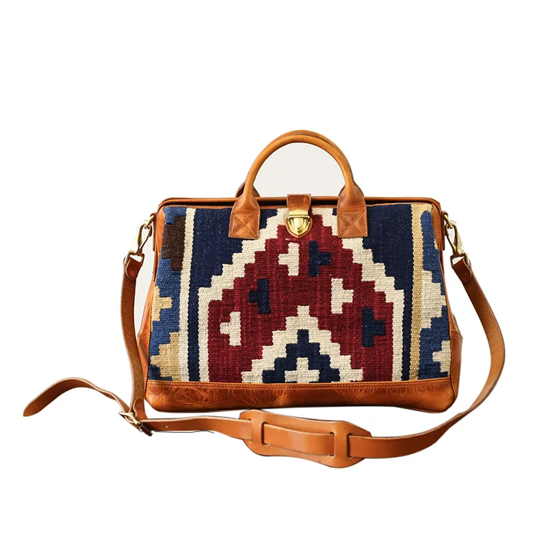 Hot Sale Leather Handmade Backpack Real Leather Rucksack Unisex Multi Use New Vintage Design Bag Wholesale Bulk Product