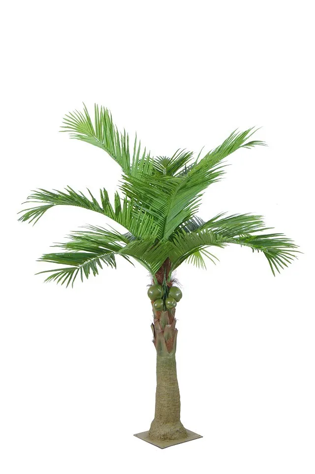 New design Artificial Coconut Tree High quality Palm Tree Decor for Outdoor Landscape
