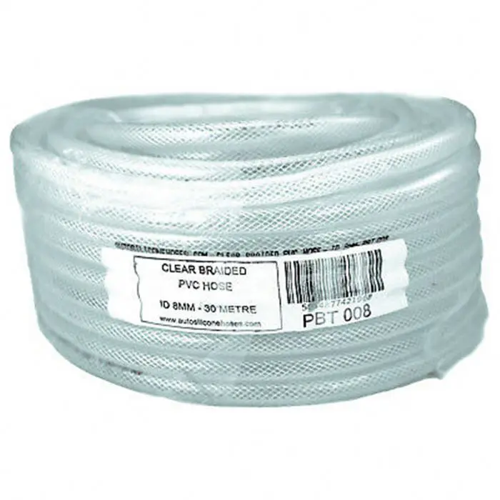  Transparent Flexible reinforcement pvc wire screwed pipe/hose