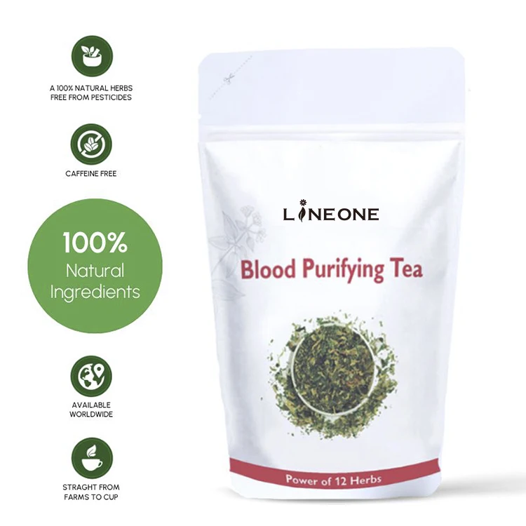 Chinese herbal tea Blood Purifying Tea helps to cleanse the blood in a healthy natural and clean way and balance blood pressure