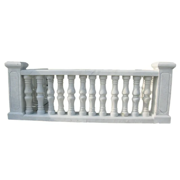 Balcony Marble Stone Staircase Balustrade